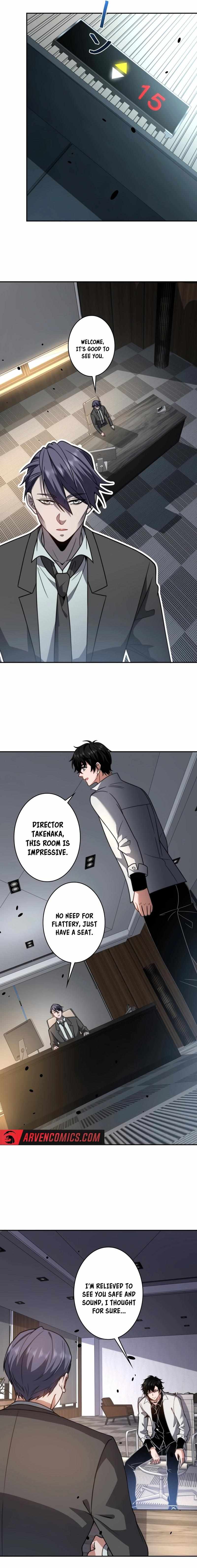 Try to Save the World by Level Transfer Chapter 35 10